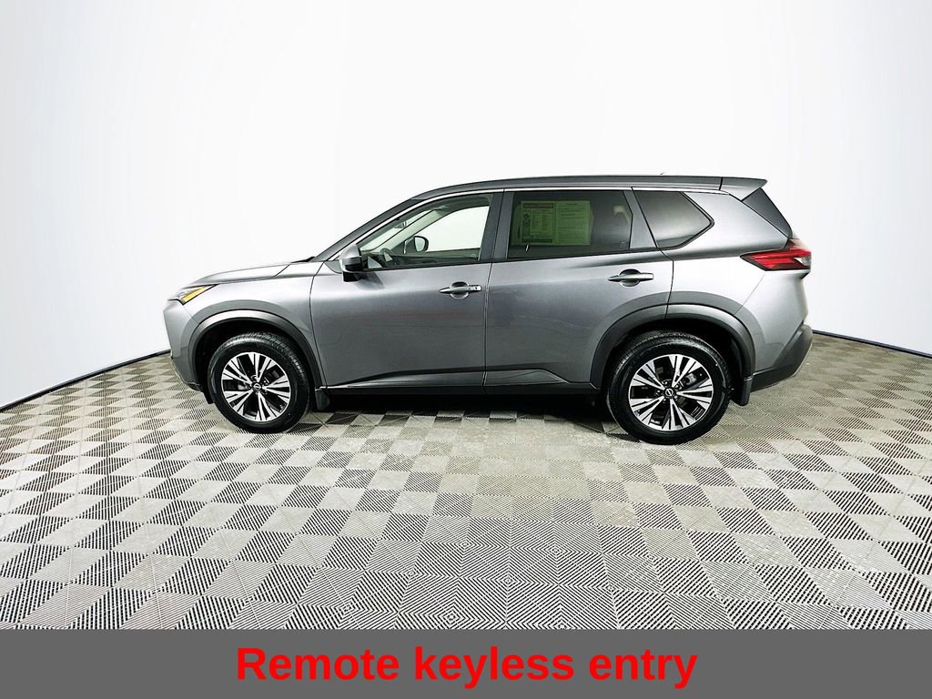 Certified 2023 Nissan Rogue SV image 8