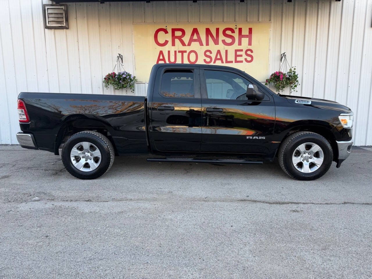 Used 2023 RAM 1500 Big Horn w/ Trailer Tow Group RWD image 10