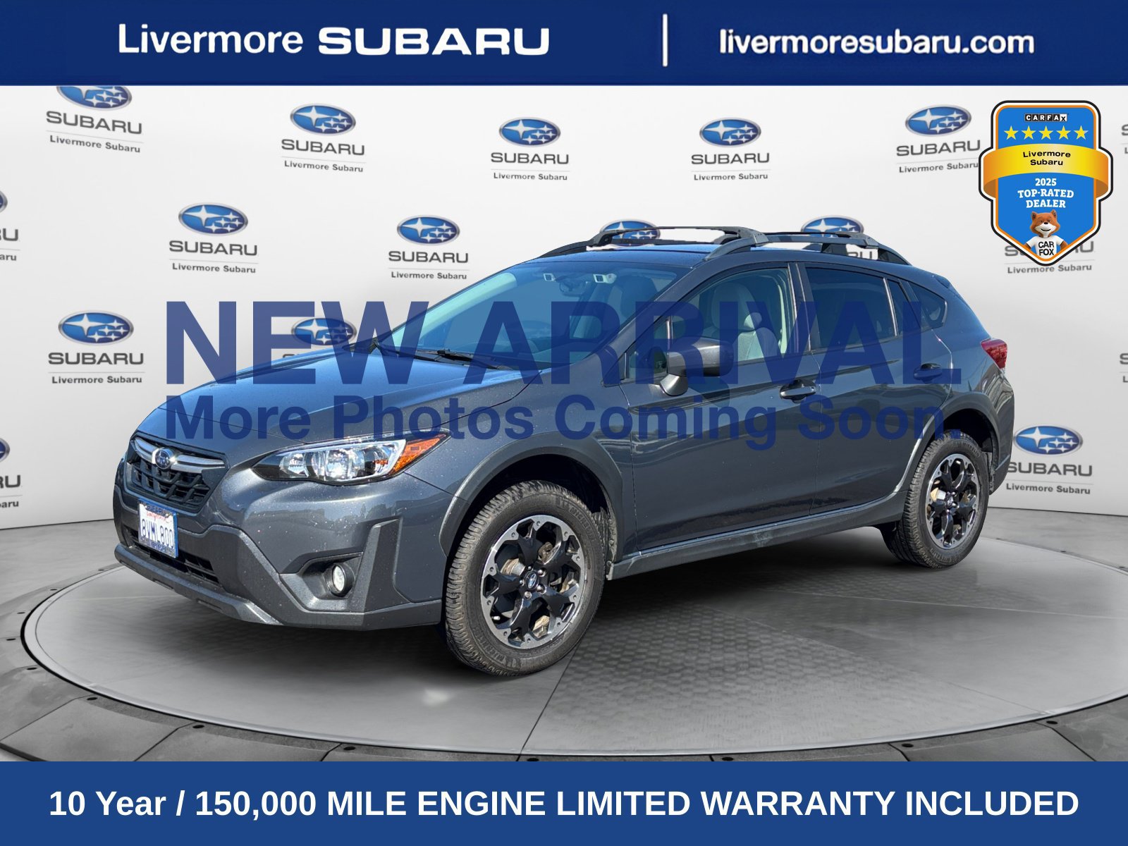 Used 2021 Subaru Crosstrek 2.0i Premium w/ Popular Package #3 AWD/4WD image 1