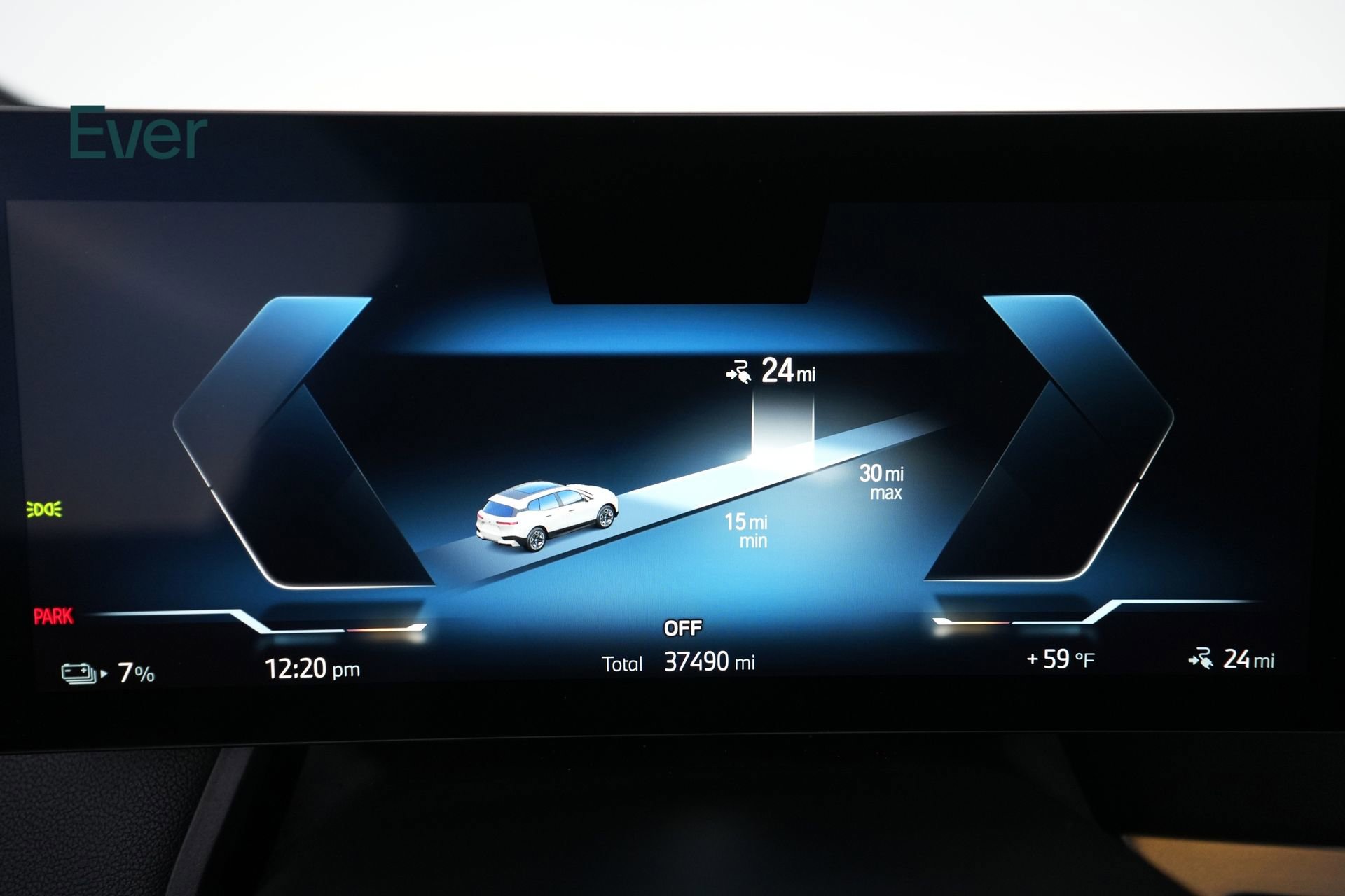 Used 2023 BMW iX xDrive50 w/ Sport Package image 7