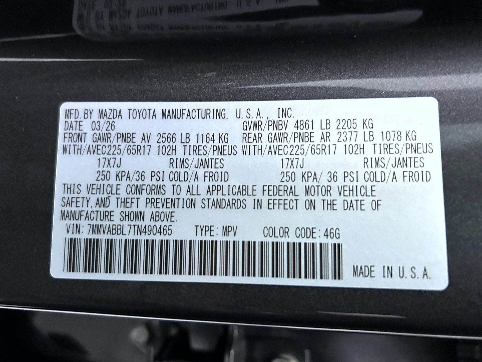 New 2026 MAZDA CX-50 AWD 2.5 S w/ Preferred Pkg image 26