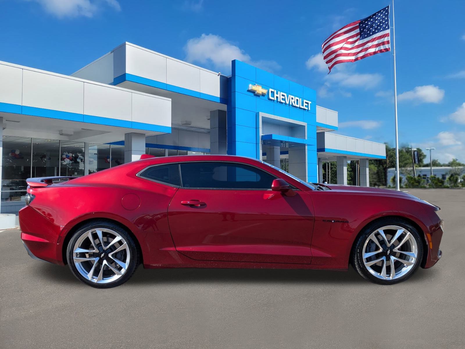 Used 2021 Chevrolet Camaro SS w/ Wild Cherry Design Package 1 image 3
