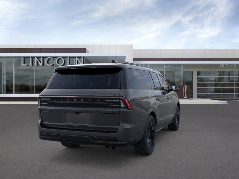 New 2025 Lincoln Navigator L Reserve w/ Jet Appearance Package image 8