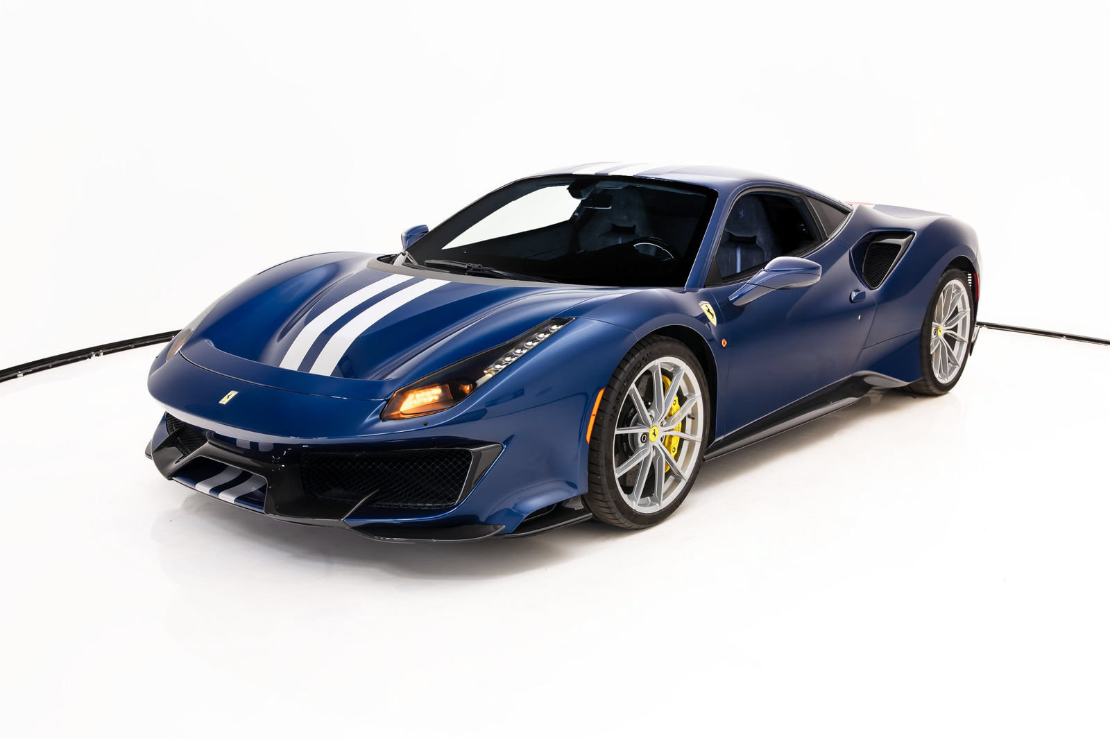 Certified 2020 Ferrari 488 Pista Coupe RWD image 6
