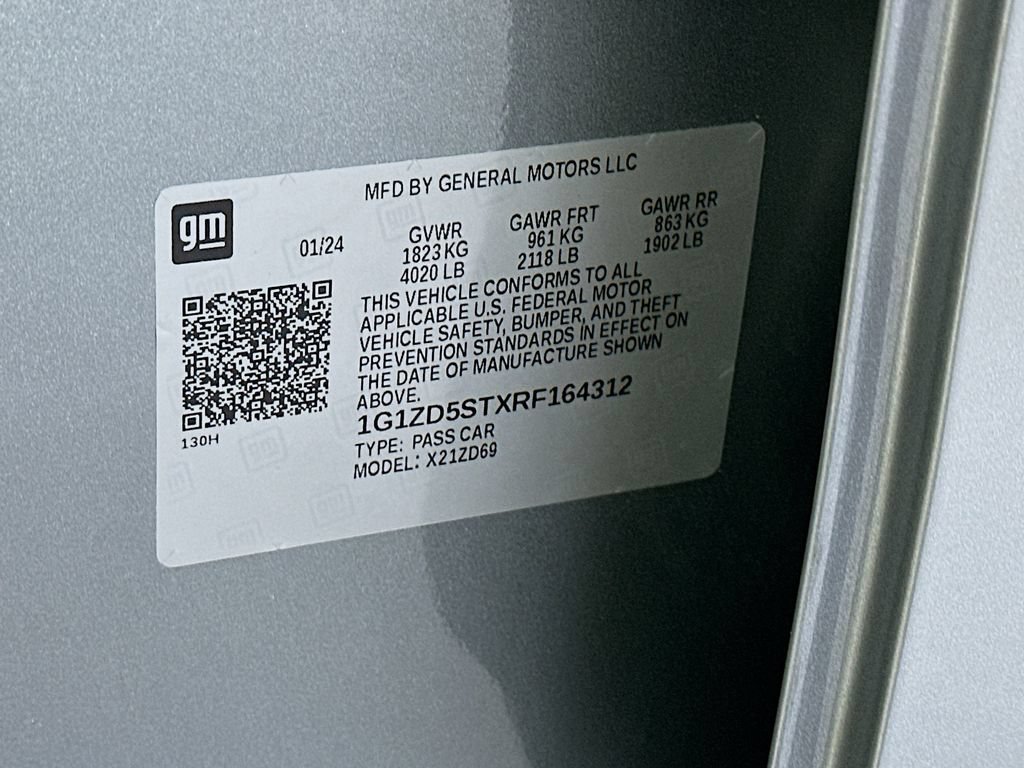 Used 2024 Chevrolet Malibu LT FWD image 36