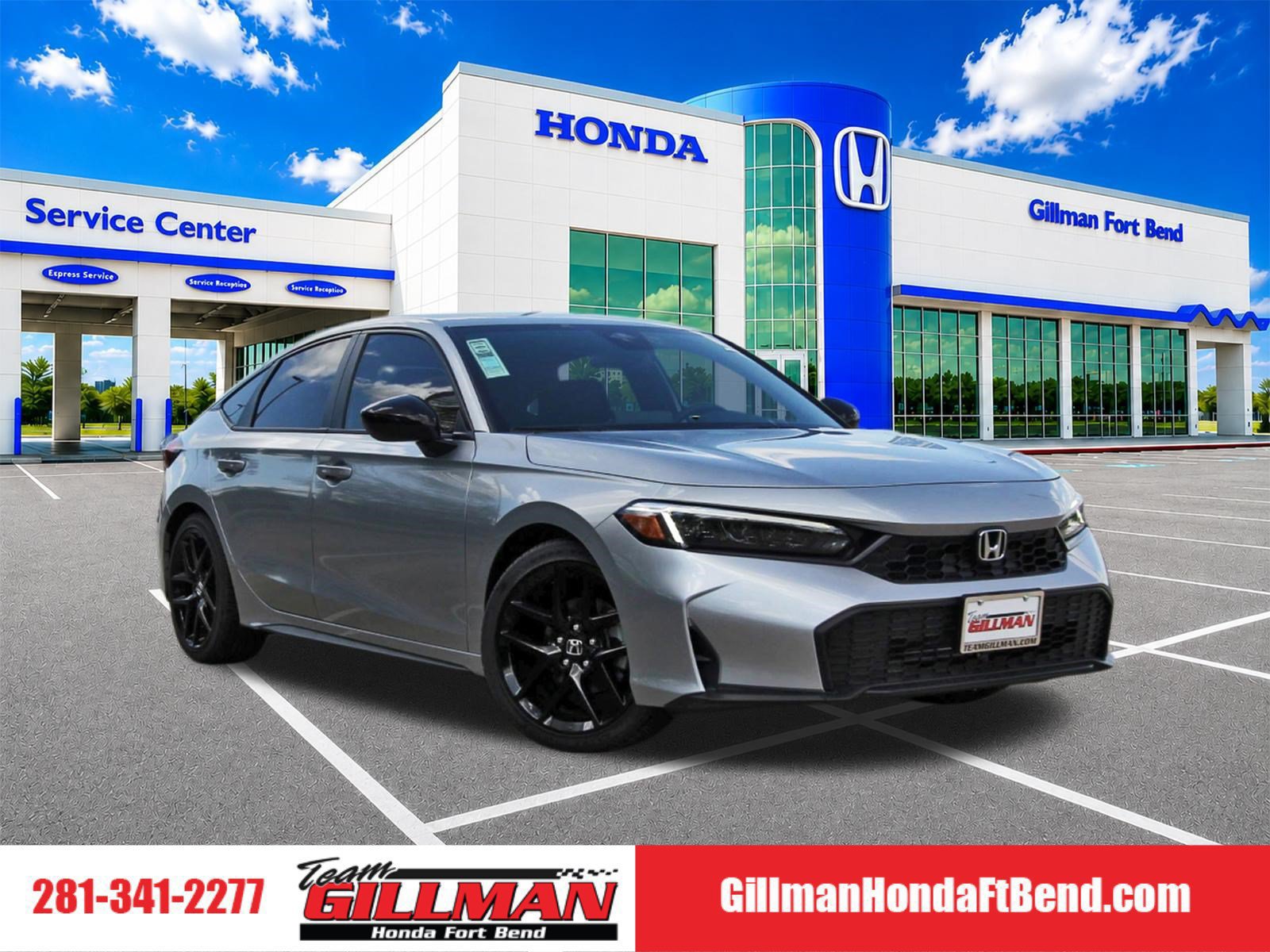 New 2026 Honda Civic Sport