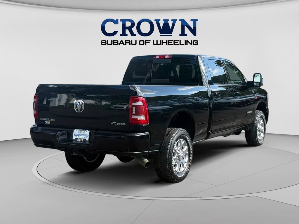 Used 2024 RAM 2500 Laramie w/ Safety Group AWD/4WD image 3