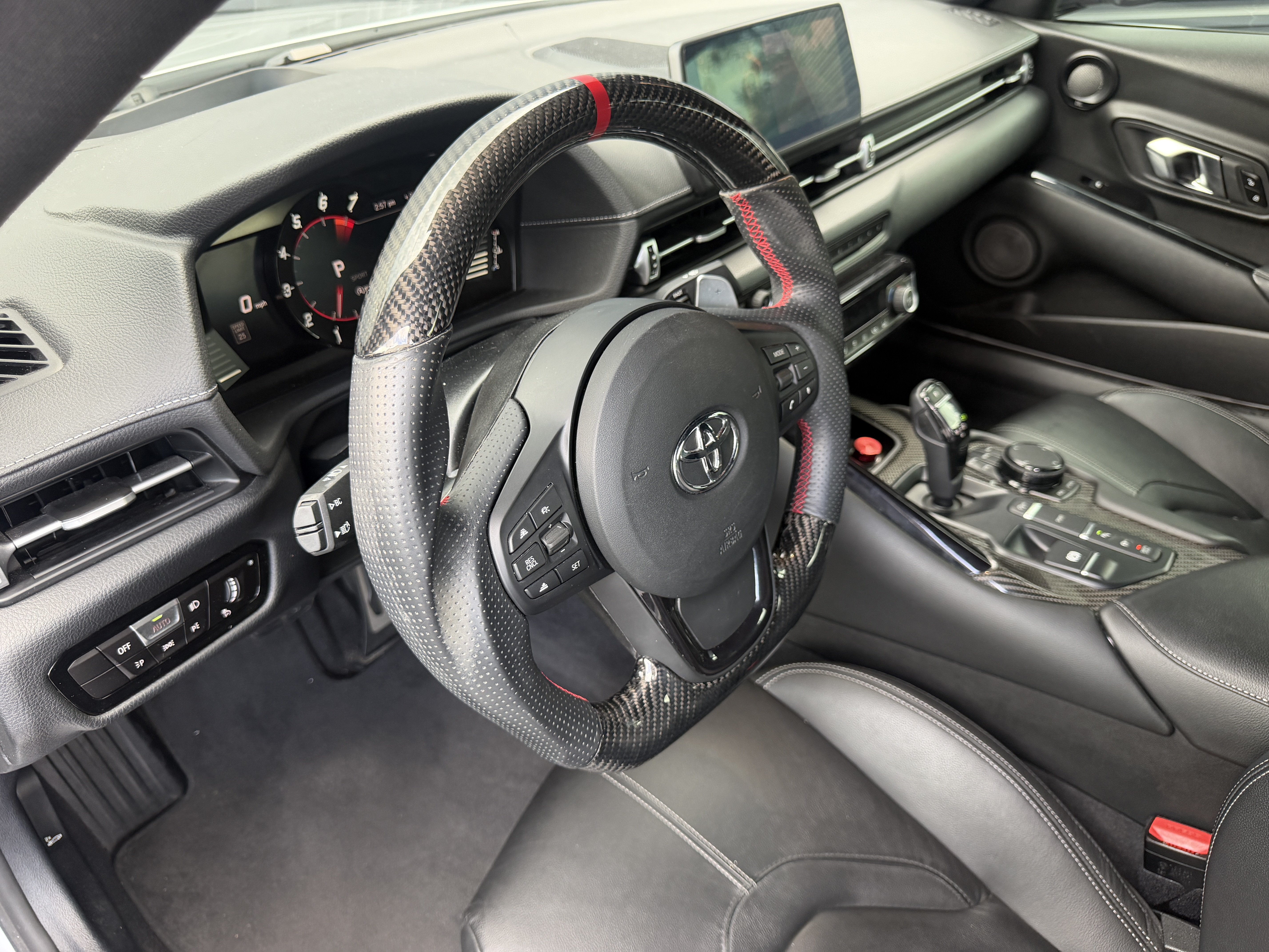 Used 2021 Toyota Supra Premium w/ Driver Assist Package RWD image 4