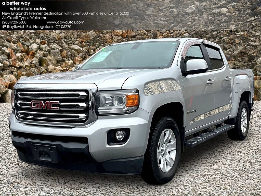 Used 2015 GMC Canyon SLE image 1