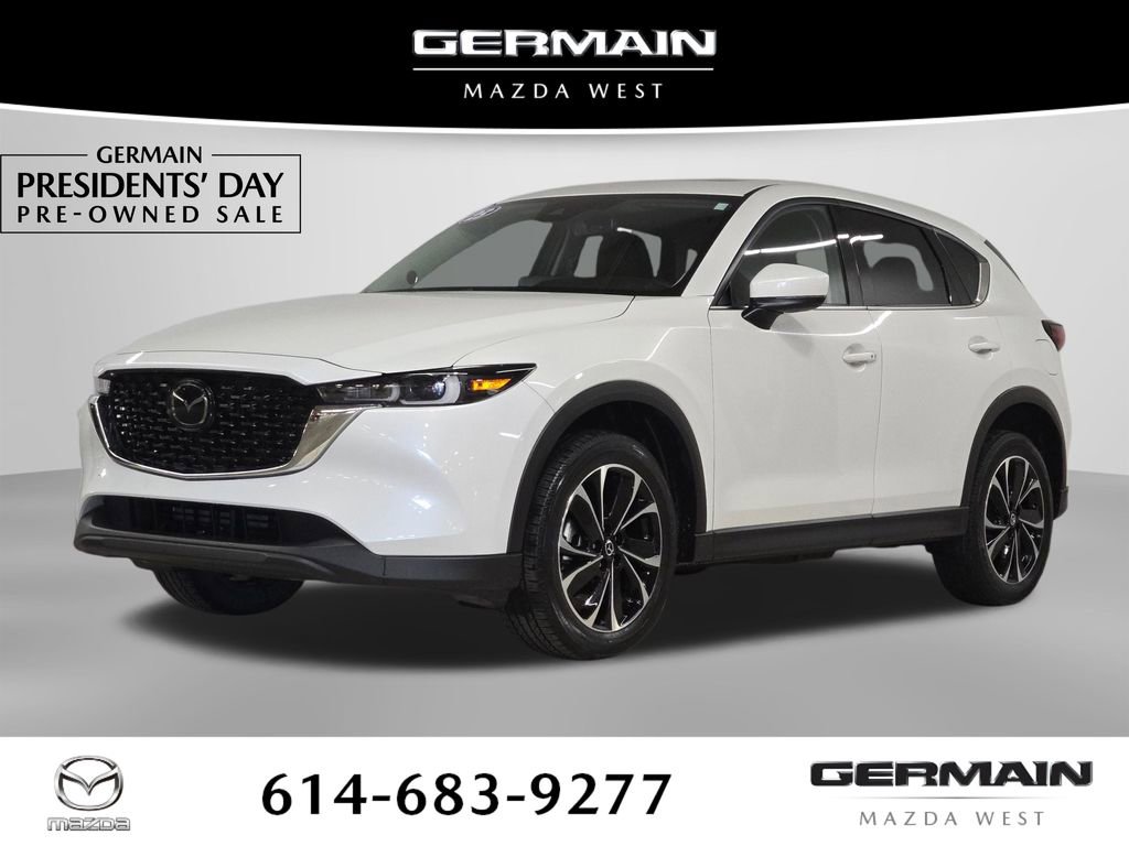 Used 2023 MAZDA CX-5 AWD 2.5 S w/ Premium Plus Pkg