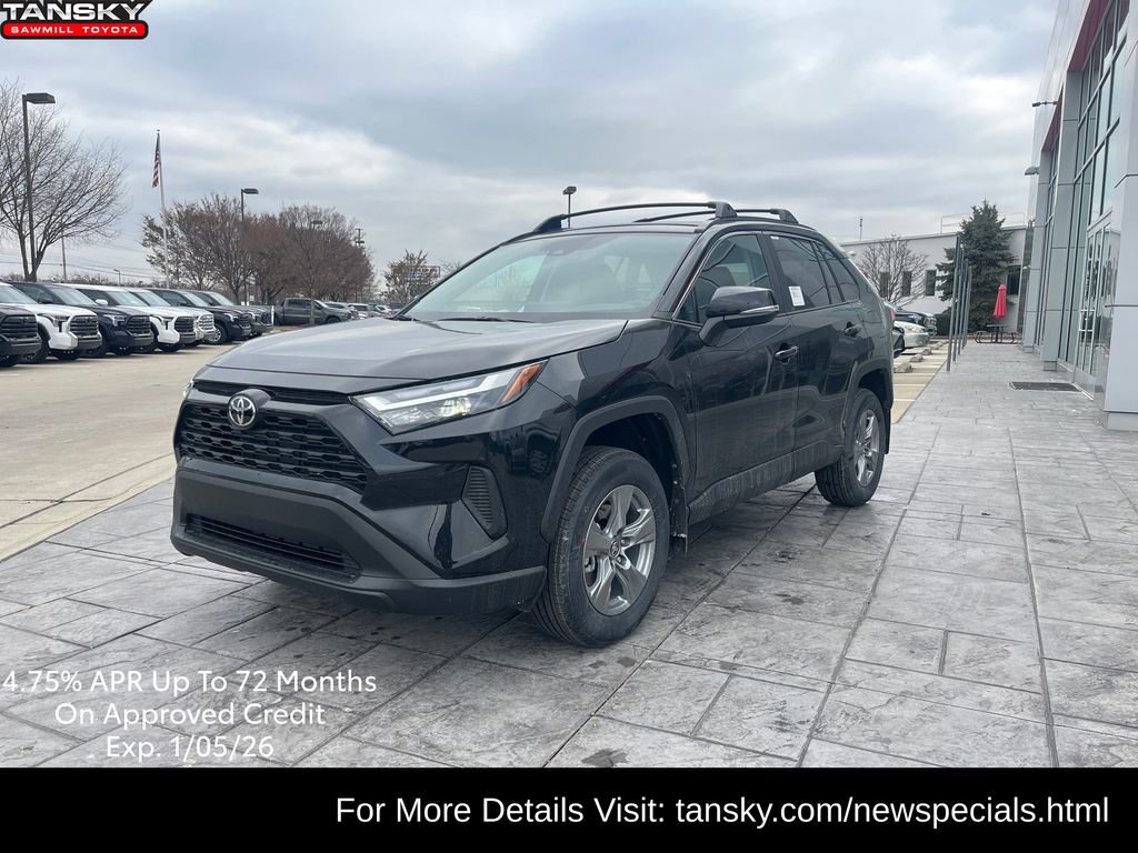 New 2025 Toyota RAV4 XLE image 1