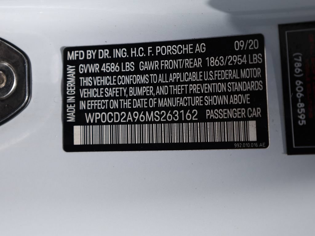 Used 2021 Porsche 911 Turbo AWD/4WD image 40
