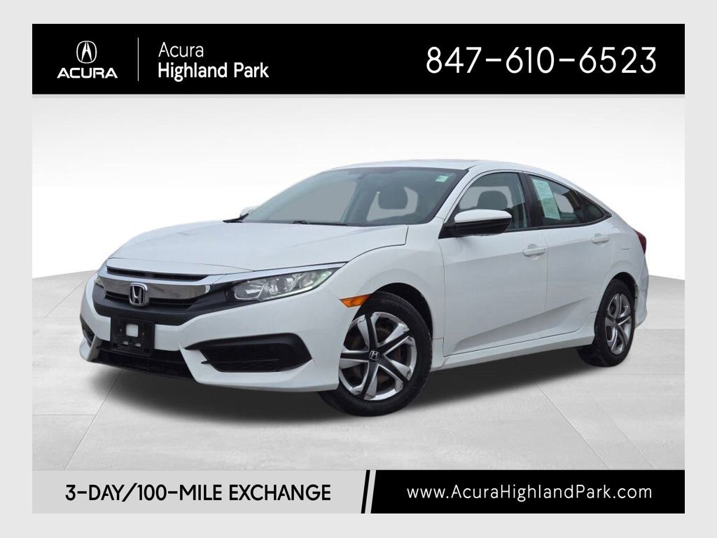 Used 2016 Honda Civic LX image 1