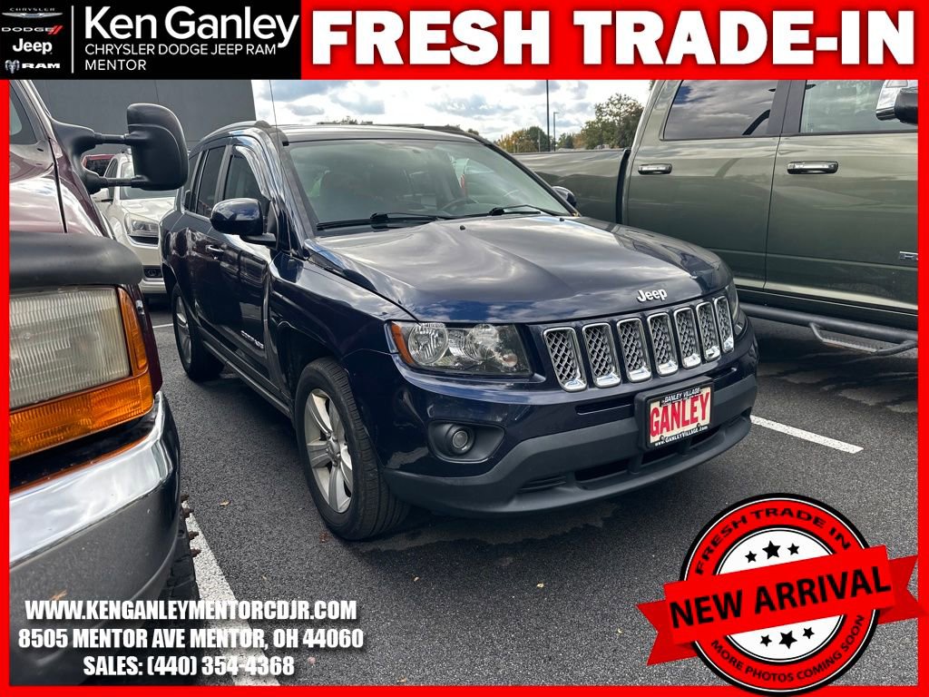 Used 2016 Jeep Compass Latitude