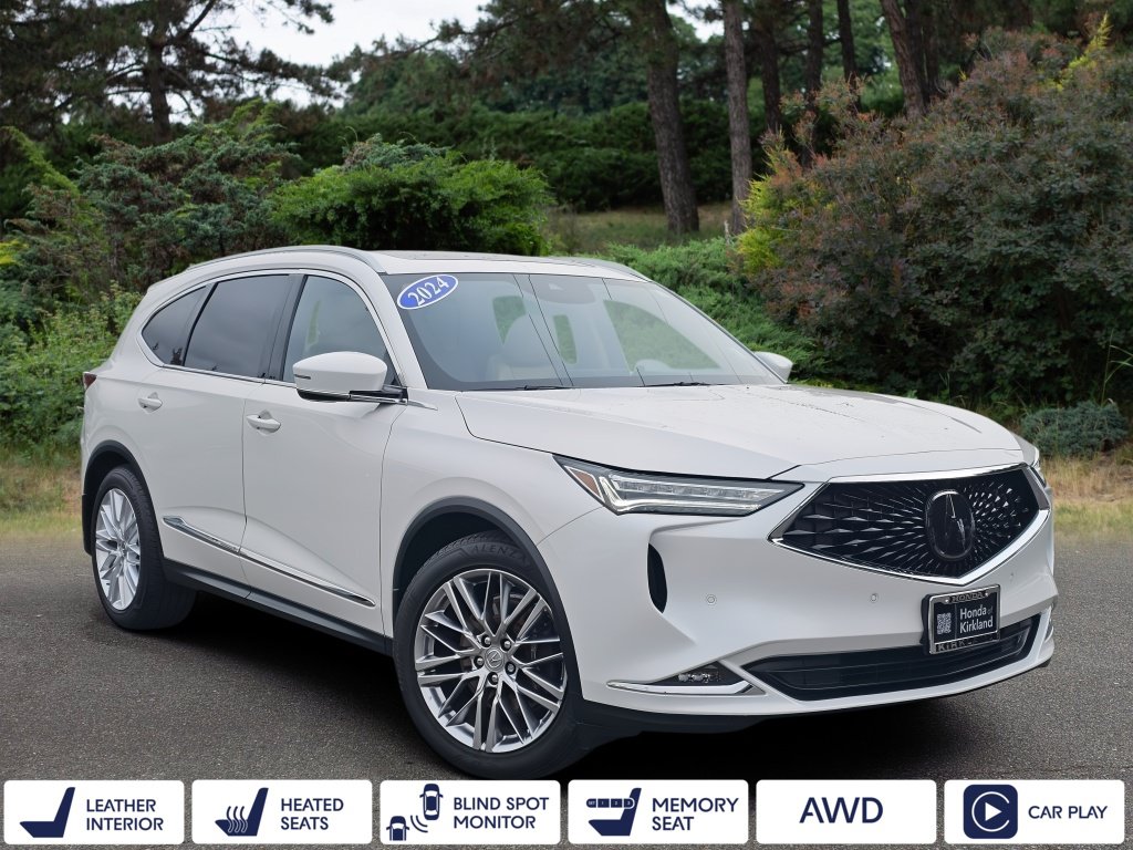 Used 2024 Acura MDX SH-AWD w/ Advance Package image 1