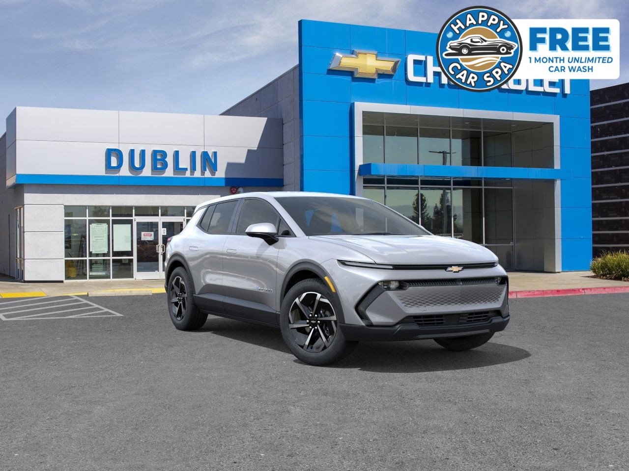 New 2026 Chevrolet Equinox EV LT