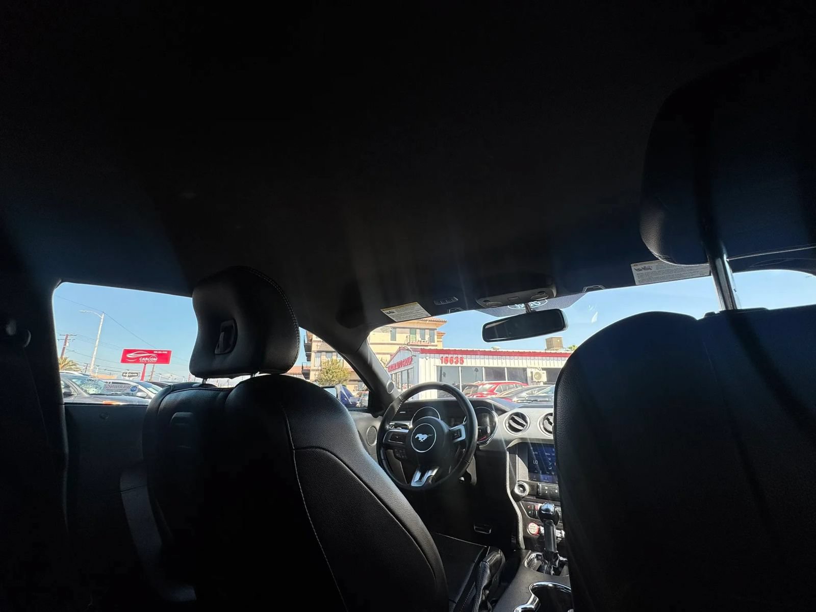 Used 2015 Ford Mustang Premium w/ Equipment Group 201A RWD image 24