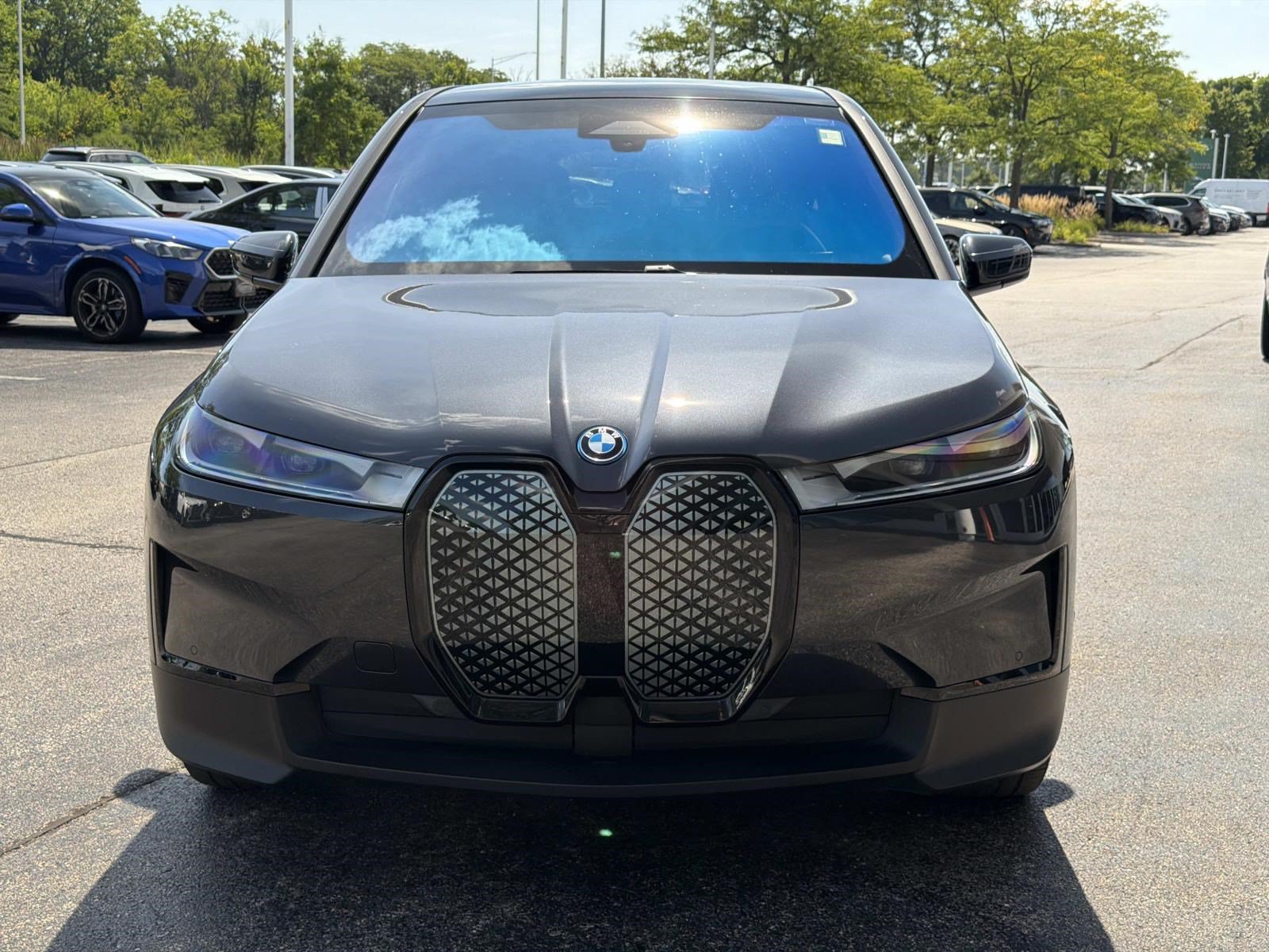 Certified 2024 BMW iX xDrive50 w/ Convenience Package AWD/4WD image 2