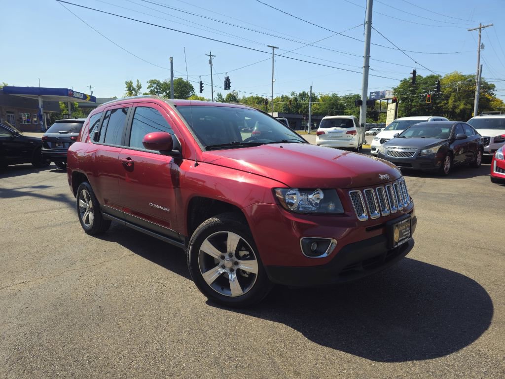 Used 2017 Jeep Compass High Altitude