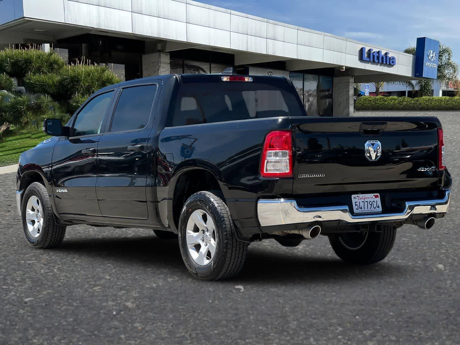Used 2024 RAM 1500 Big Horn AWD/4WD image 7