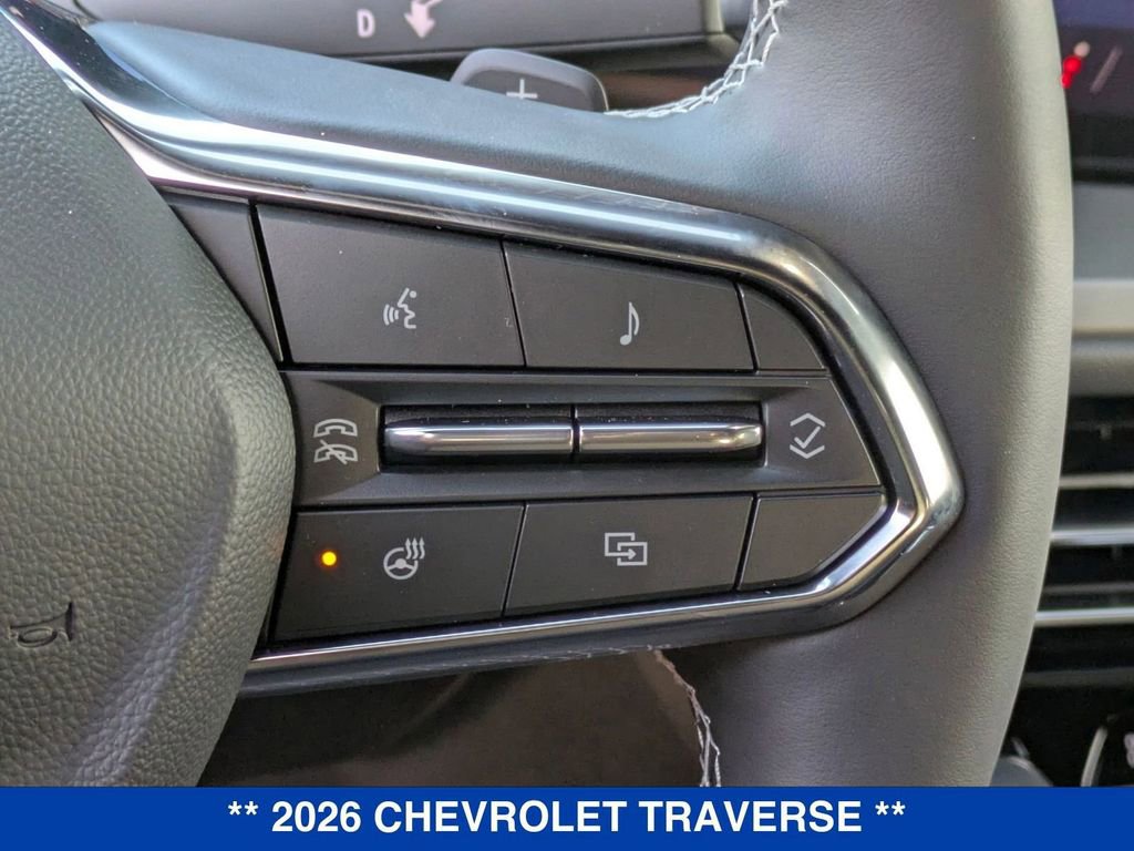 New 2026 Chevrolet Traverse LT w/ Sun and Wheel Package FWD image 21