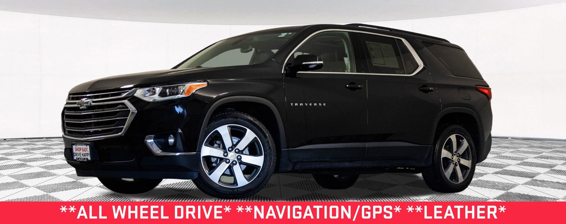 Used 2019 Chevrolet Traverse LT w/ LT Premium Package image 2