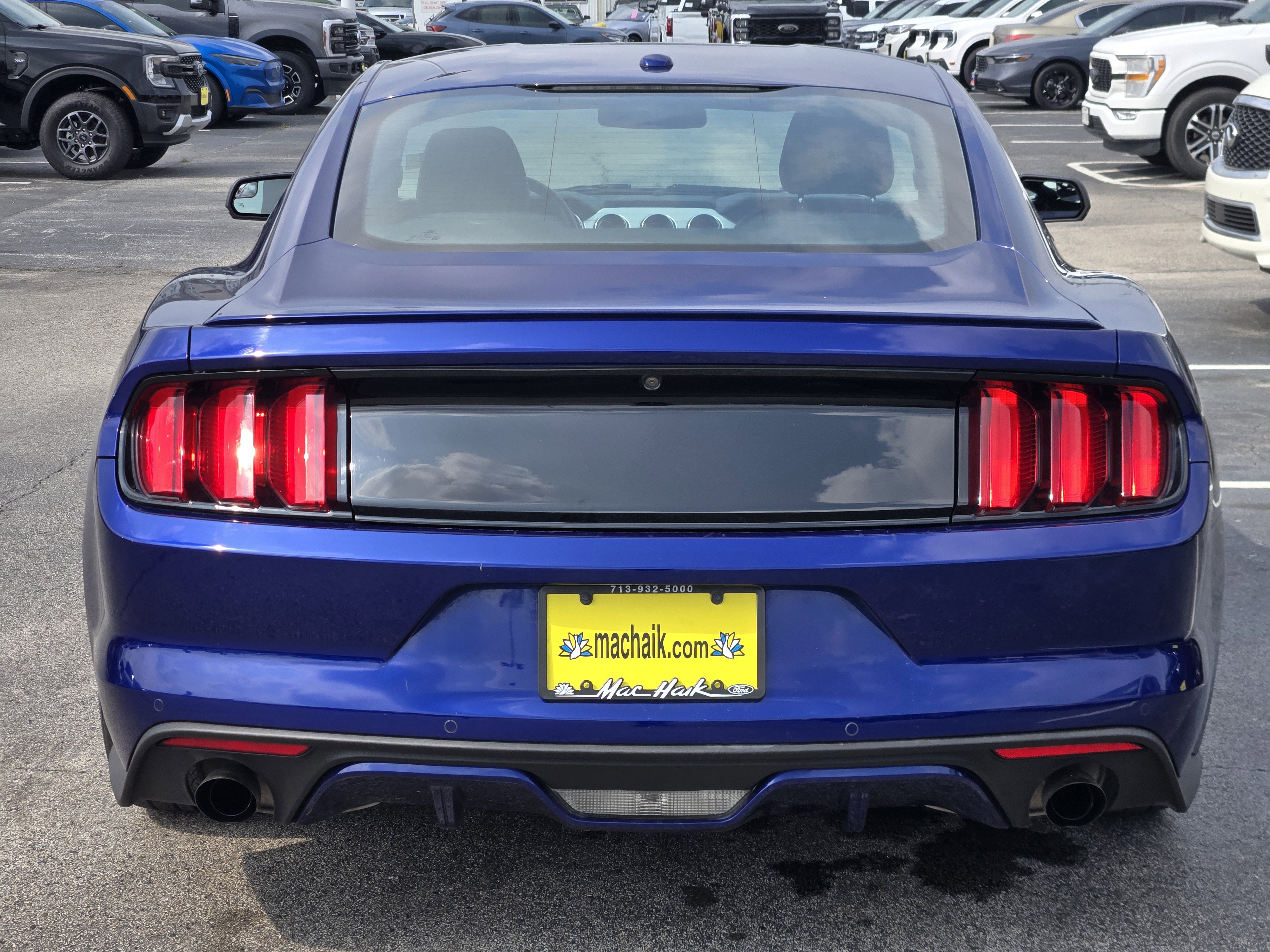 Used 2016 Ford Mustang Premium image 6