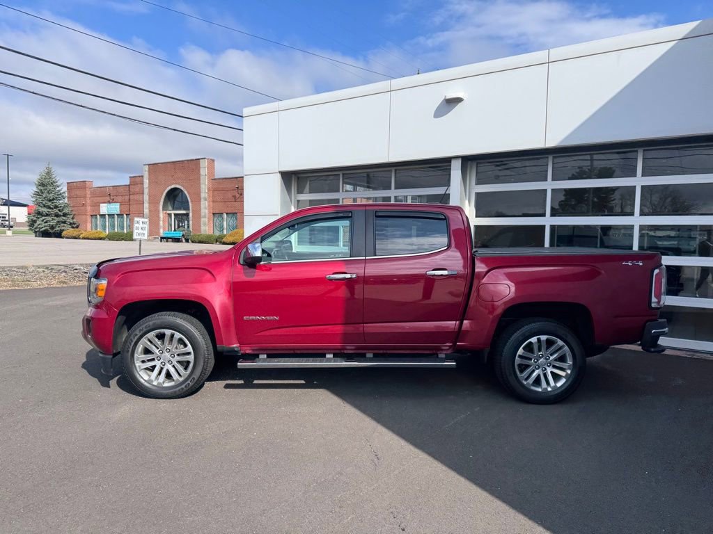 Used 2018 GMC Canyon SLT w/ Driver Alert Package image 2