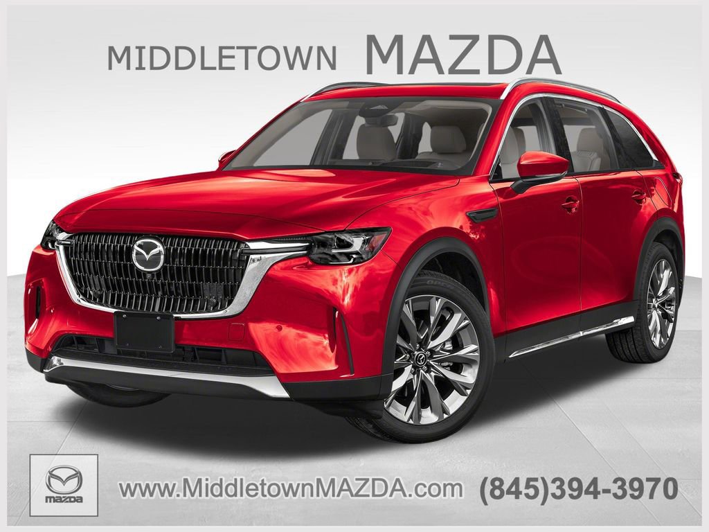New 2026 MAZDA CX-90 3.3 Turbo w/ Premium Plus Pkg image 1