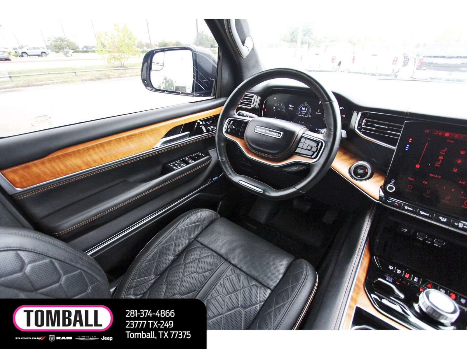 Used 2022 Jeep Grand Wagoneer Series III AWD/4WD image 9