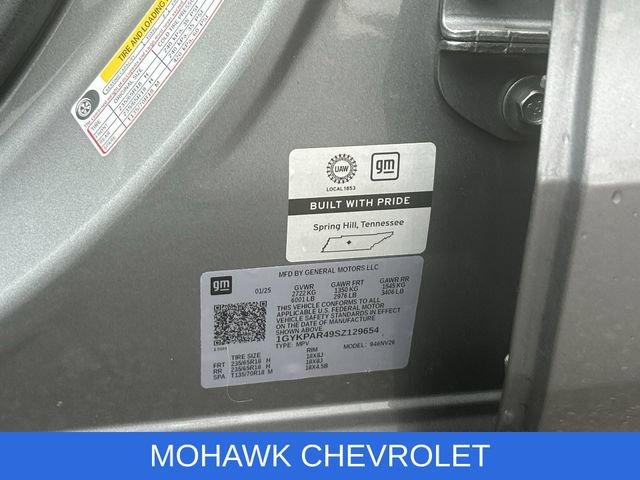 Certified 2025 Cadillac XT6 Luxury FWD image 35