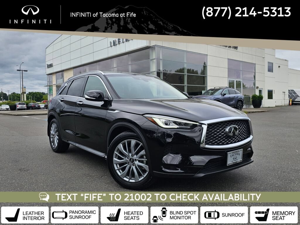 Used 2024 INFINITI QX50 Luxe