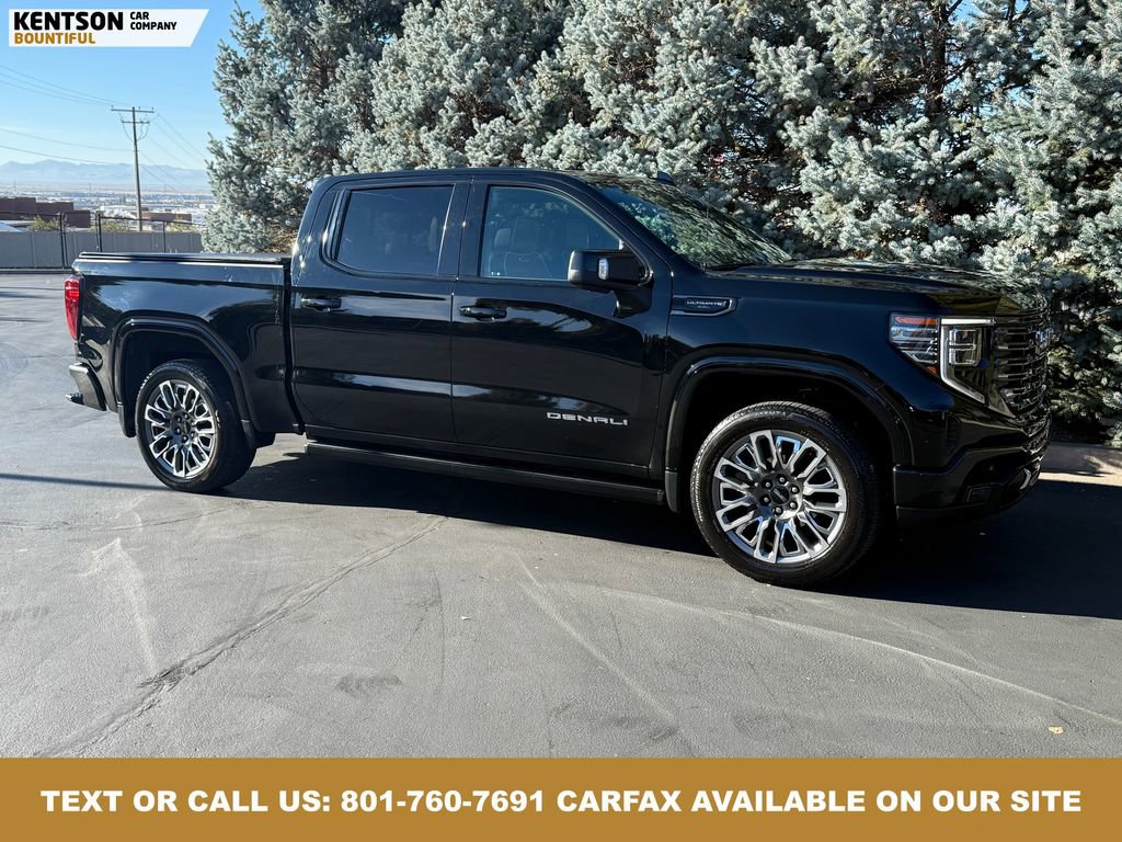 Used 2023 GMC Sierra 1500 Denali Ultimate image 12