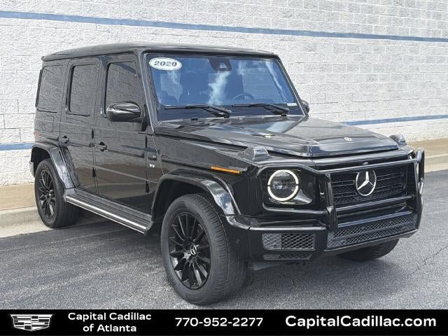 Used 2020 Mercedes-Benz G 550 image 1