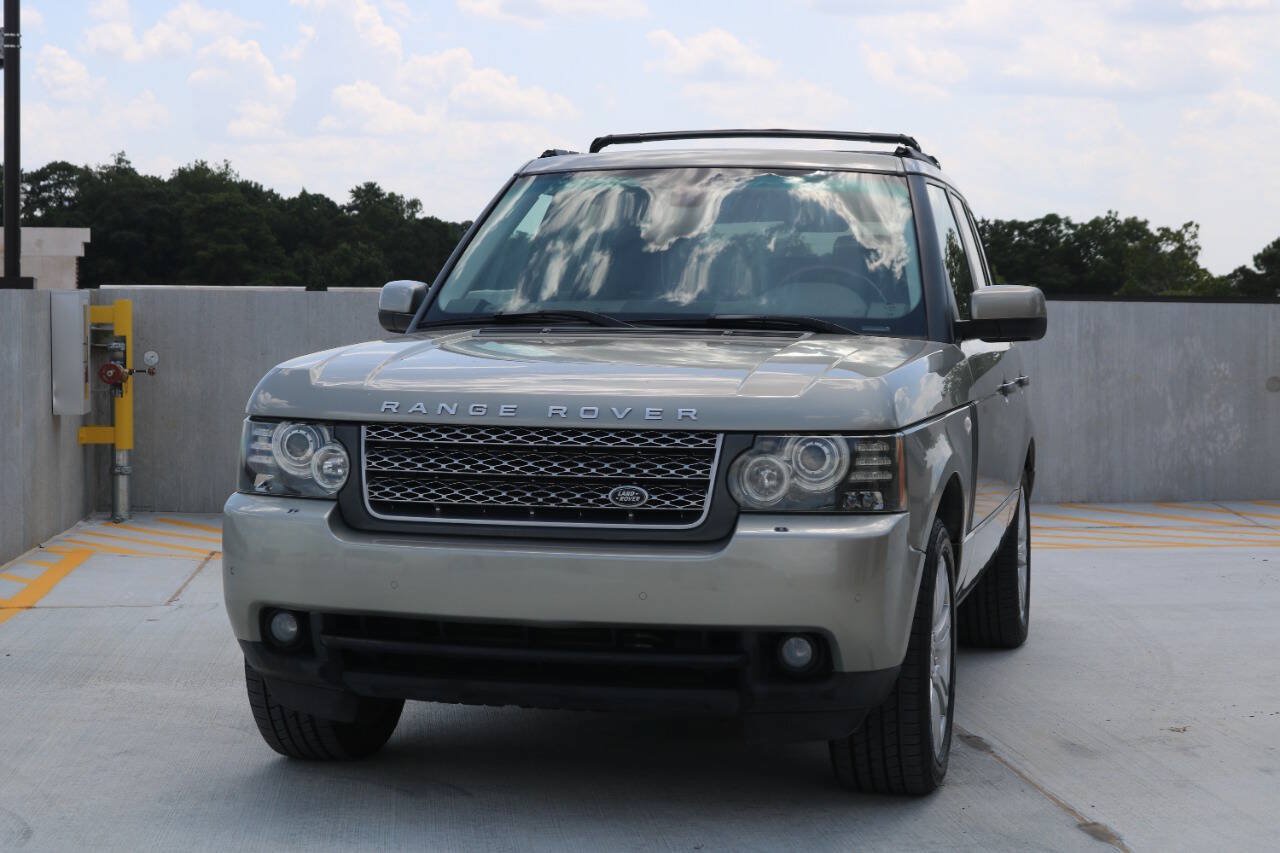 Used 2010 Land Rover Range Rover HSE LUX AWD/4WD image 69
