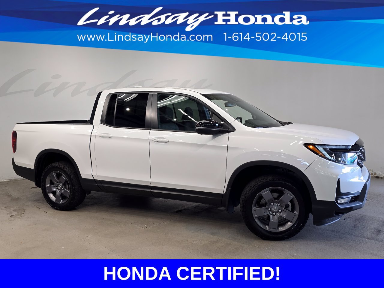 Certified 2024 Honda Ridgeline TrailSport image 3