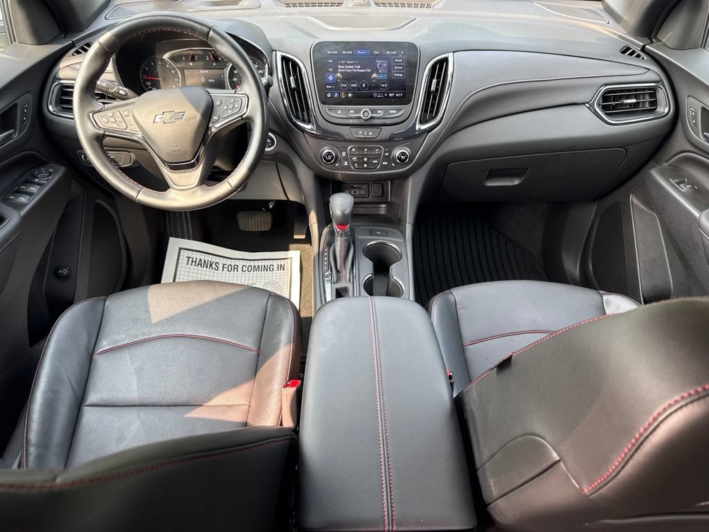 Used 2024 Chevrolet Equinox RS w/ RS Leather Package AWD/4WD image 18