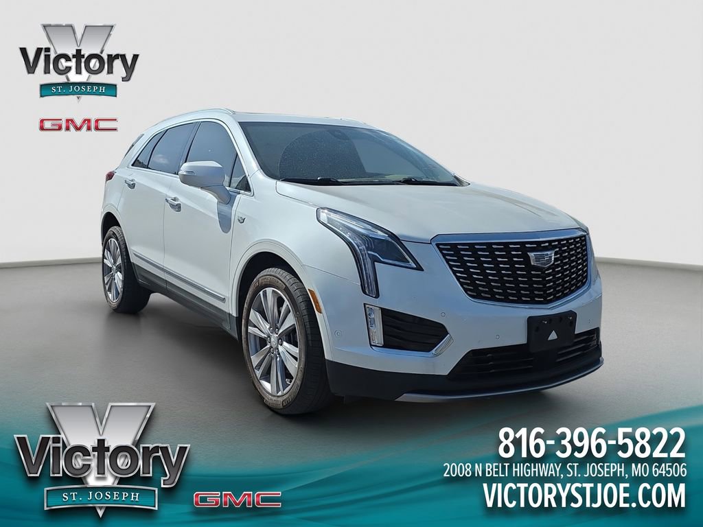Used 2024 Cadillac XT5 Premium Luxury w/ Platinum Package AWD/4WD image 1