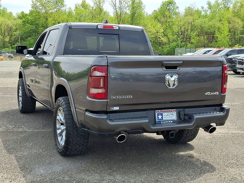 Used 2022 RAM 1500 Laramie AWD/4WD image 9