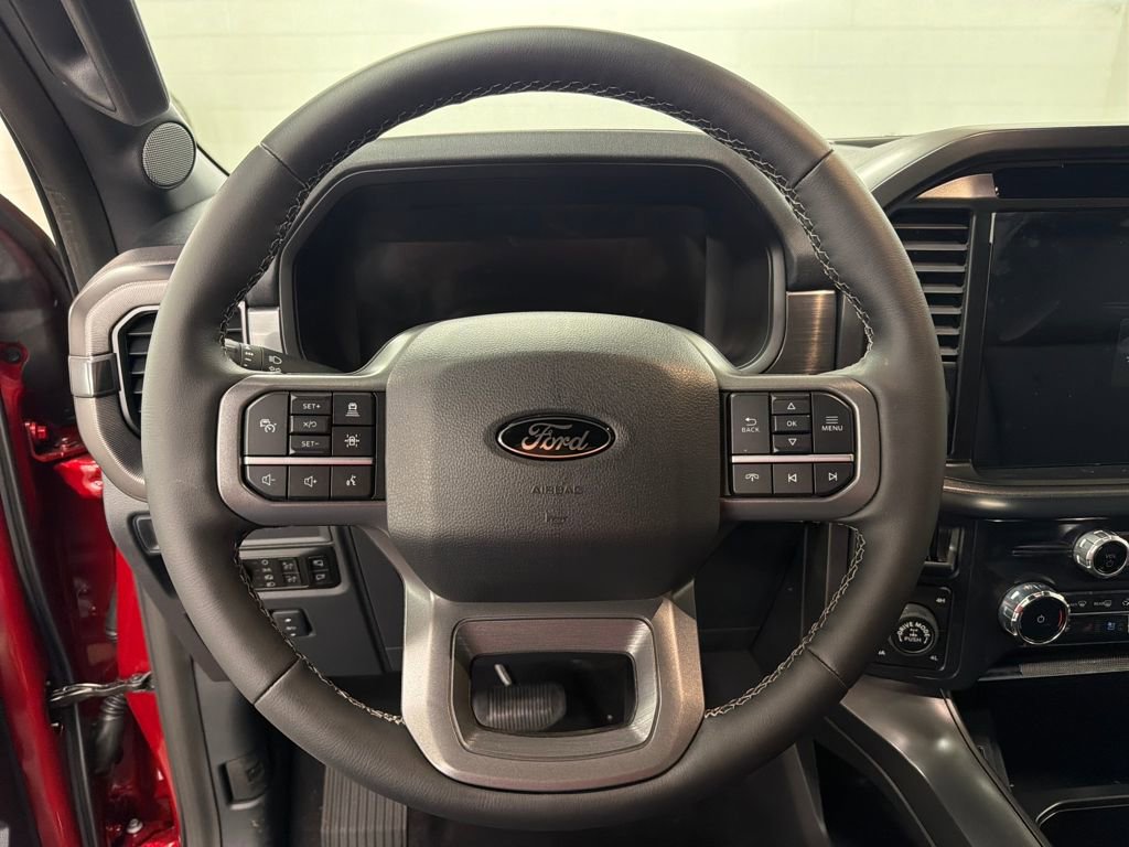 New 2025 Ford F150 Lariat w/ Equipment Group 501A Mid image 17