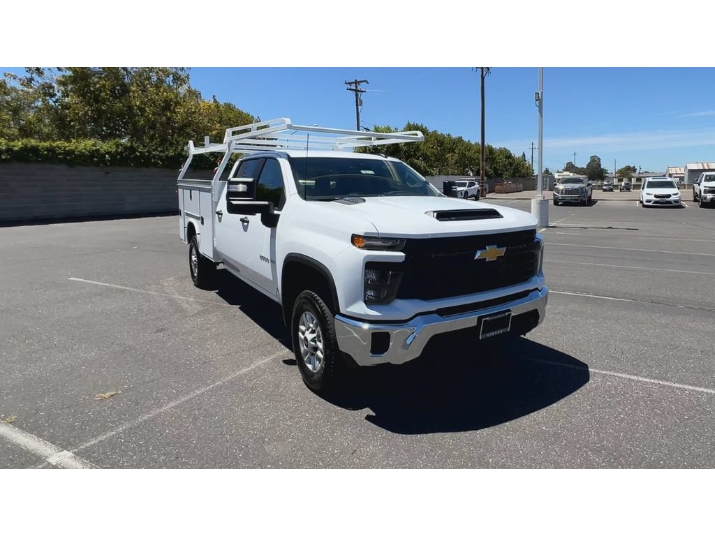 New 2026 Chevrolet Silverado 2500 W/T w/ WT Convenience Package AWD/4WD image 3