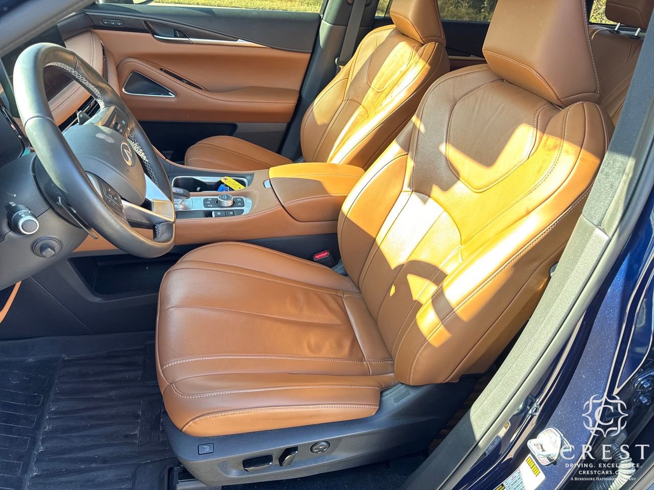 Used 2023 INFINITI QX60 Sensory image 10