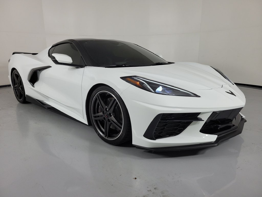 Used 2024 Chevrolet Corvette Stingray Coupe w/ Z51 Performance Package RWD 360° Tour