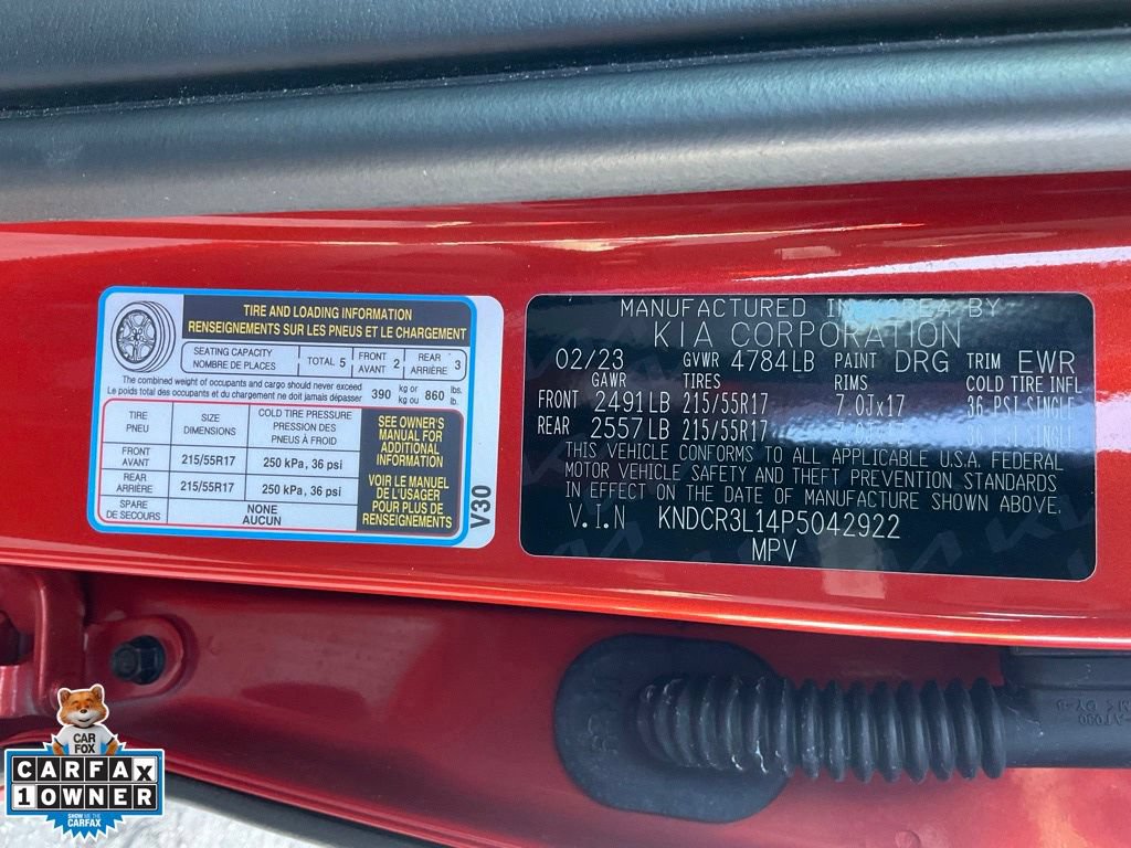 Used 2023 Kia Niro Wind FWD image 21