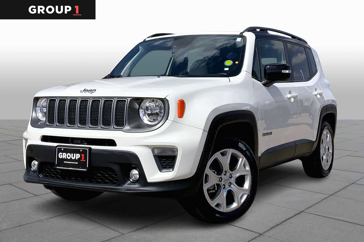 Used 2022 Jeep Renegade Limited image 1