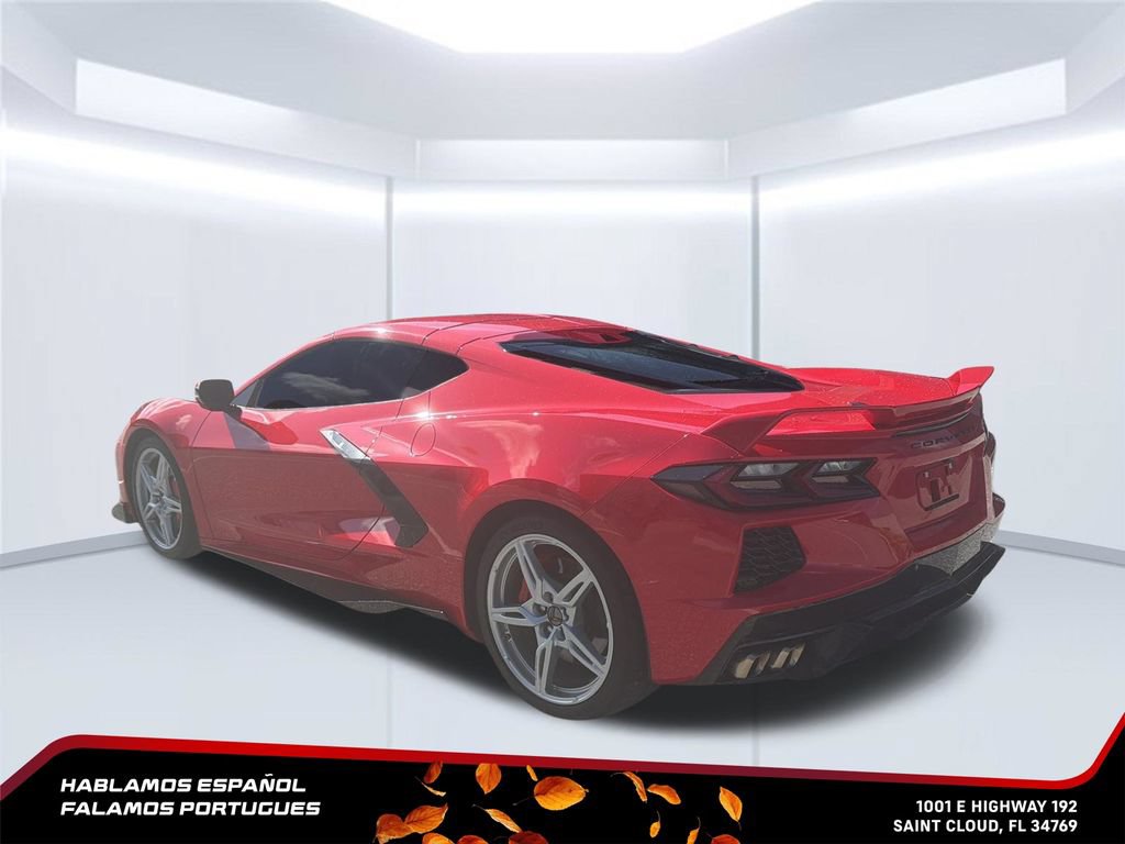Certified 2023 Chevrolet Corvette Stingray Preferred Cpe w/ Z51 Performance Package RWD image 4