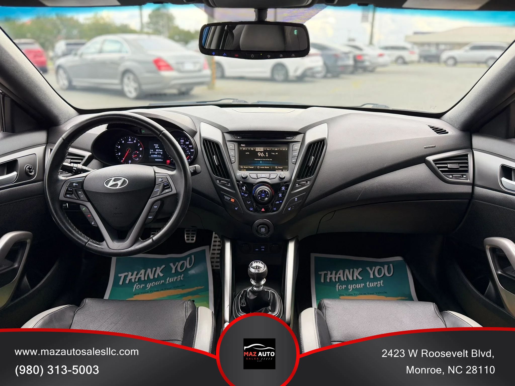 Used 2016 Hyundai Veloster Turbo FWD image 9