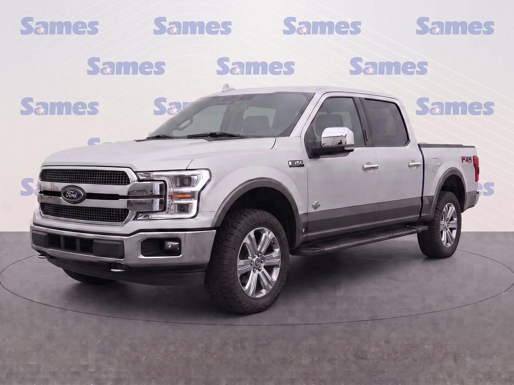 Used 2018 Ford F150 King Ranch w/ Equipment Group 601A Luxury AWD/4WD image 2