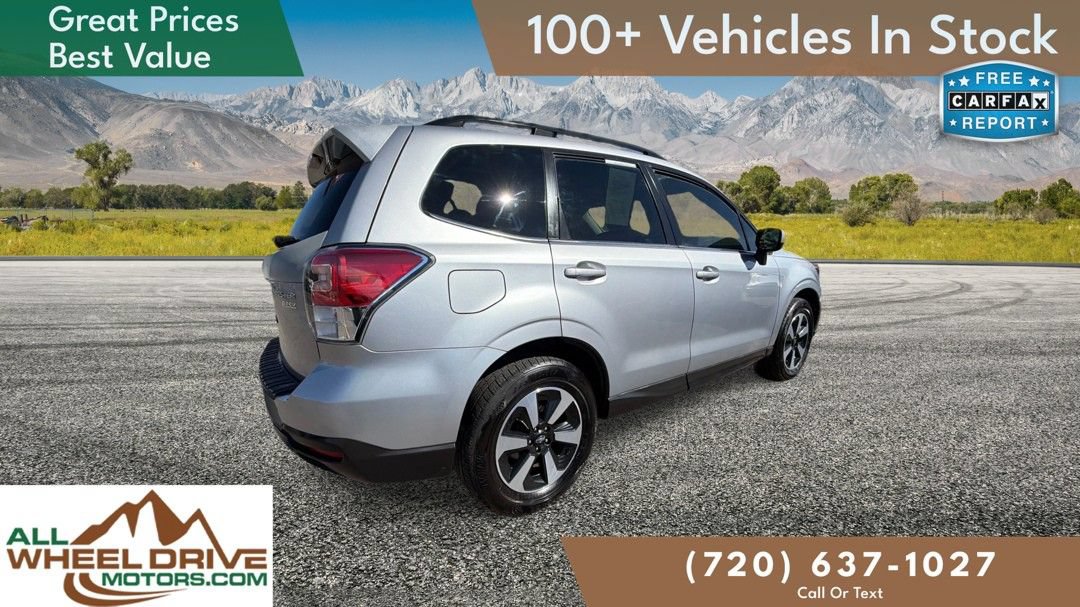 Used 2017 Subaru Forester 2.5i Limited w/ Popular Package #2 AWD/4WD image 5