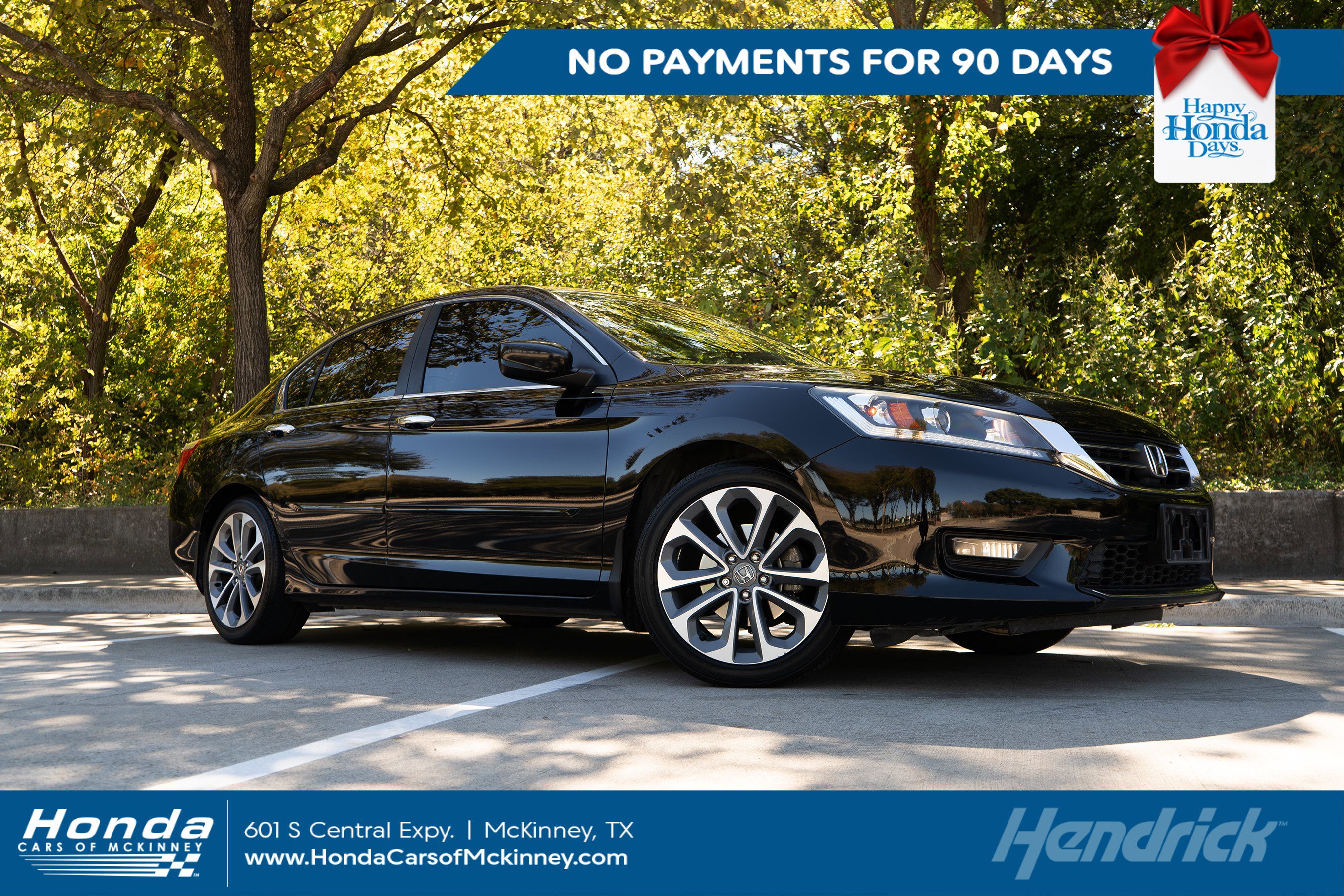 Used 2015 Honda Accord Sport